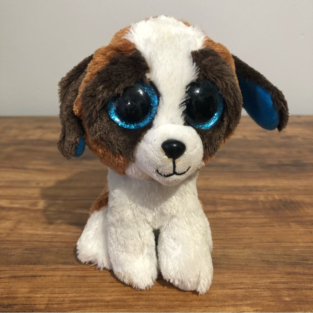 Ty Beanie Boos 2014 “Duke” the Saint Bernard puppy